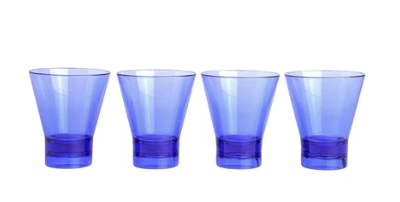 The Gilda Riviera Tumbler - Cobalt