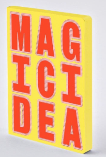 Magic Idea Graphic Notebook