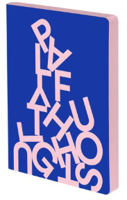 Playful Thoughts Graphic Notebook