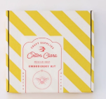 Bee Embroidery Kit