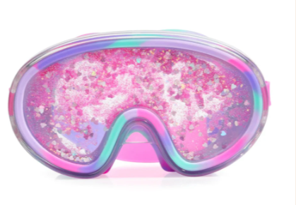 Beach Life Swim Mask - Sandy Toes Purple