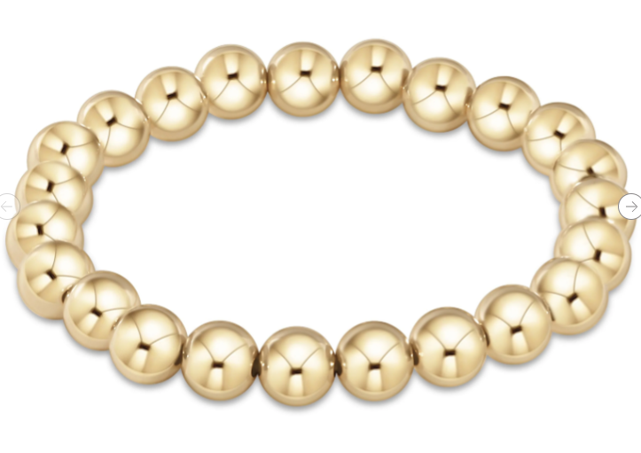 Classic Gold 8mm Bracelet