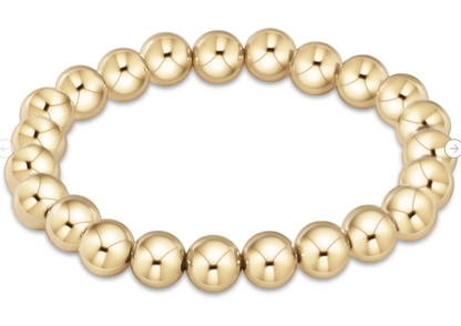 Classic Gold 8mm Bracelet