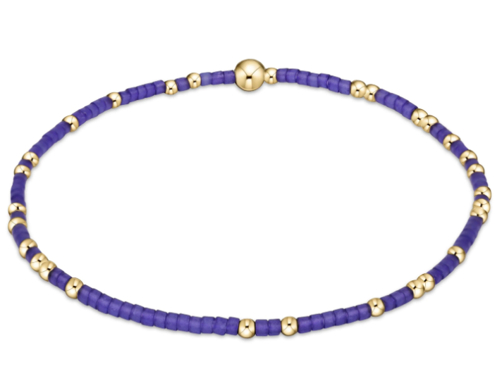 Gameday Hope Unwritten Bracelet - Deep Purple