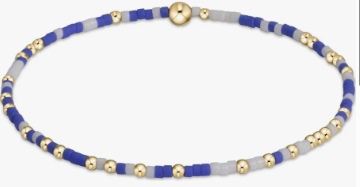 Game Day Hope Unwritten Bracelet - Blue/White