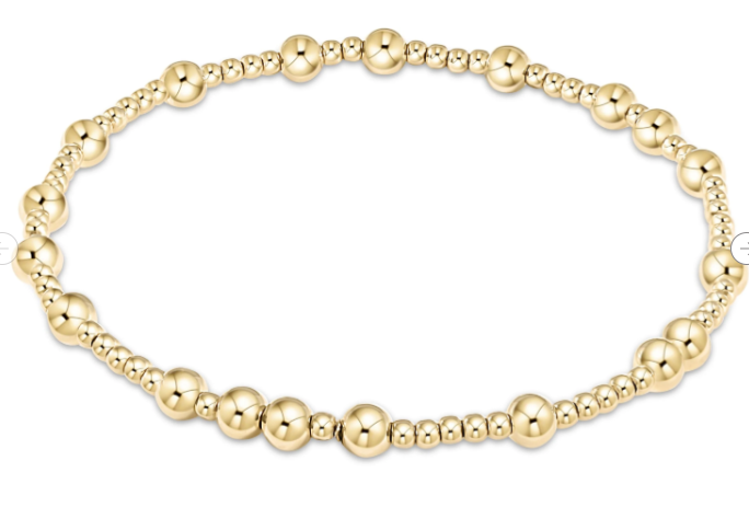 Hope Unwritten Gold 4mm Bracelet