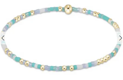 Extends Hope Unwritten Gold Bracelet - Man, I Teal Like a Woman