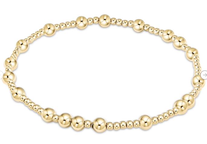 Extends Hope Unwritten Gold 4mm Bracelet