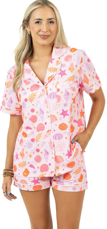 Beach Seashells Pajamas