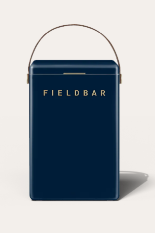 Drinks Box - Sea Boat Blue