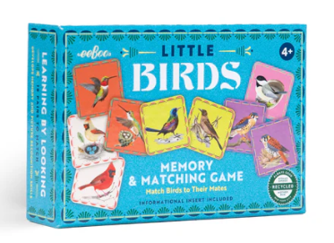 Birds Little Matching Game