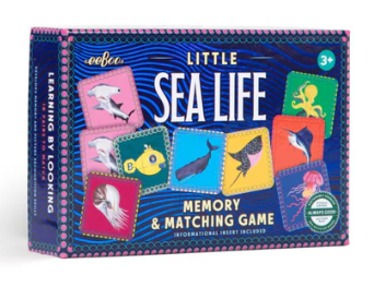 Sea Life Little Matching Game