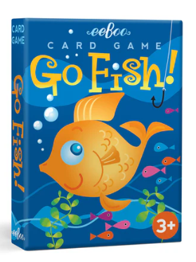Color Go Fish Card Game Playing Cards