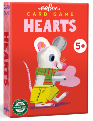Hearts Card Game Playing Cards