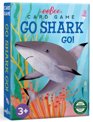 Go Shark Go! Card Game Playing Cards