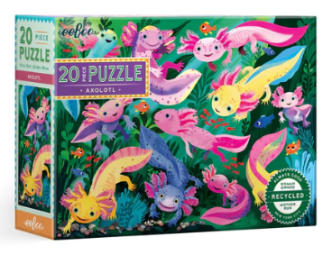 Axolotl 20 Piece Puzzle