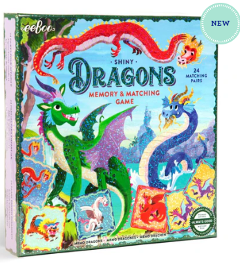 Dragons Shiny Matching Game