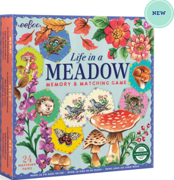 Life in a Meadow Matching Game