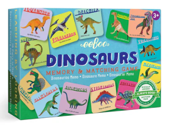 Dinosaurs Little Memory & Matching Game