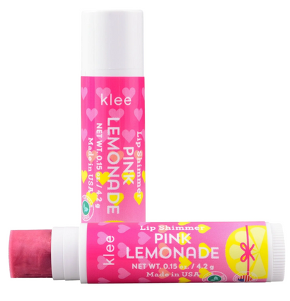 Natural Flavored Lip Shimmer - Pink Lemonade