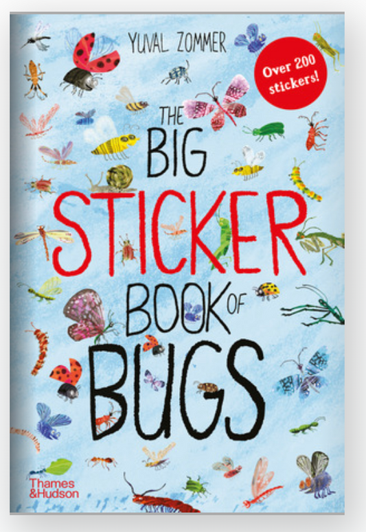 The Big Sticker Book of Bugs