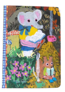 Yumi Tiny Journal - Elephant