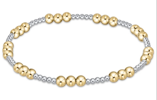 Joy Mixed Metal 4mm Bracelet