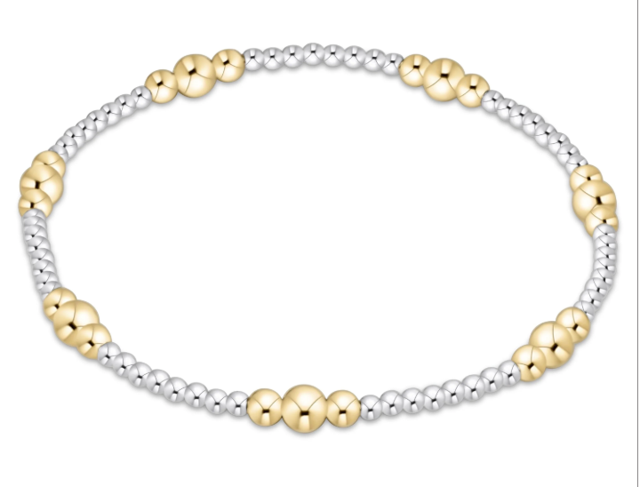 Purpose Mixed Metal 4mm Bracelet