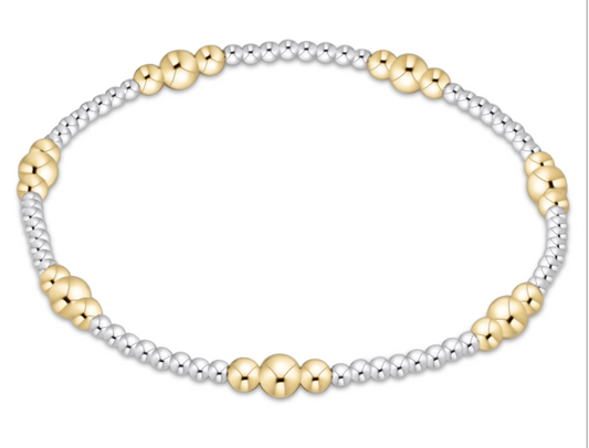Purpose Mixed Metal 4mm Bracelet