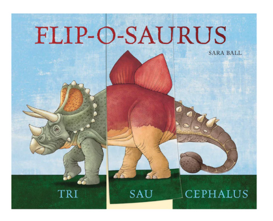 Flip-O-Saurus Book