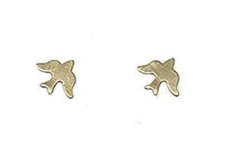 egirl Dove Stud - Gold