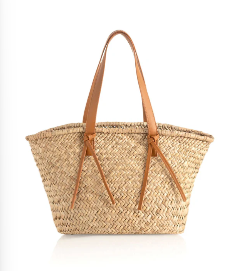 Natural Catania Tote