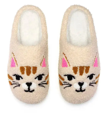 Kitty Cat Kids Slippers