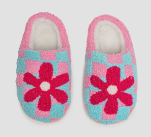 Flowers Kids Slippers