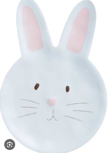 Melamine Bunny Plate