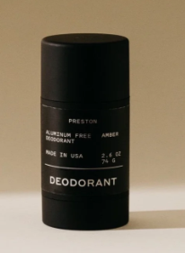 Men's Deodorant - Amber