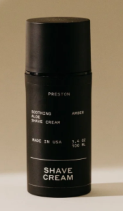 Men's Shave Cream - Amber
