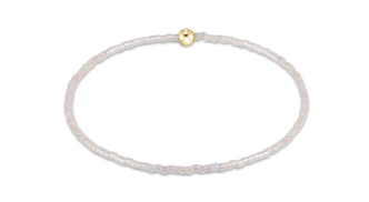 Hope Classic Bracelet - Silky White