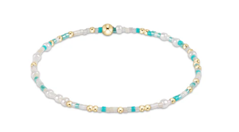 Hope Unwritten Bracelet - Turq It Real Good