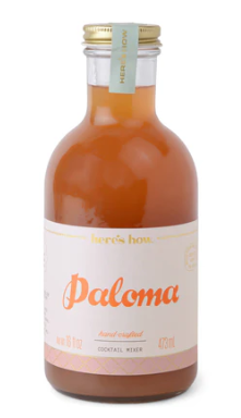 Crafted Cocktail Mixer - Paloma