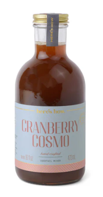 Crafted Cocktail Mixer - Cranberry Cosmo