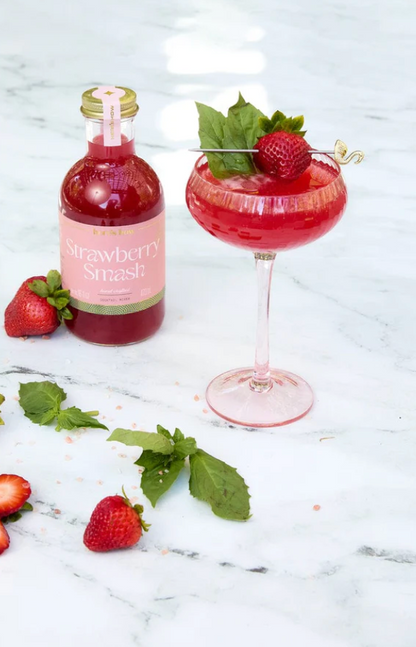 Crafted Cocktail Mixer - Strawberry Smash