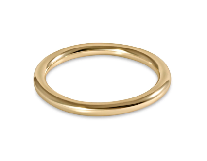 Classic Gold Band Ring