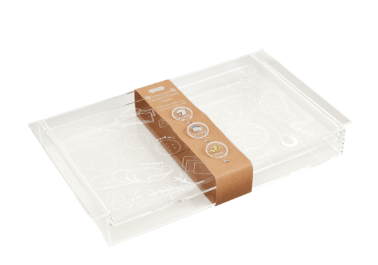 Acrylic Chiller Charcuterie Tray