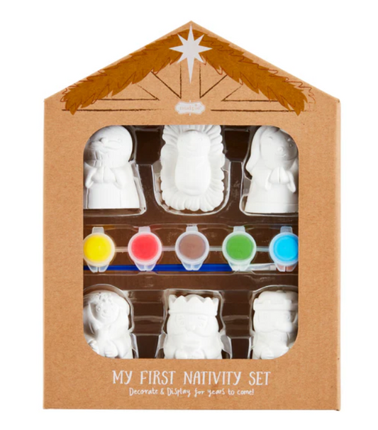 DIY Nativity Set