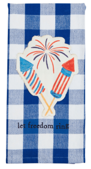 Firework Americana Towel