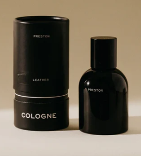 Men's Cologne - Leather
