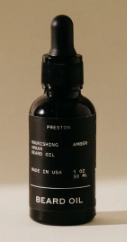 Beard Oil - Amber