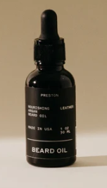 Beard Oil - Leather