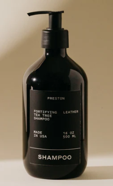 Men's Shampoo - Leather